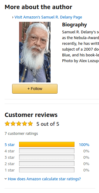 Screenshot_2020-07-01 The Atheist in Attic (Outspoken Authors Book 20) - Kindle edition by Delany, Samuel Literature Fictio[...]